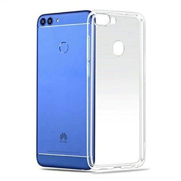 Huawei P Smart Transparant Clear Case Cover Silicone TPU, Verzenden, Nieuw