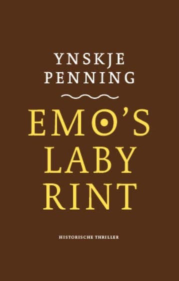 Emos labyrint 9789081609913 Y. Penning, Verzenden, Y. Penning