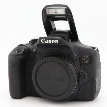 Canon EOS 750D body | Tweedehands, Verzenden