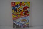 Sonic Mania - Team Sonic Racing - SEALED (SWITCH USA), Nieuw