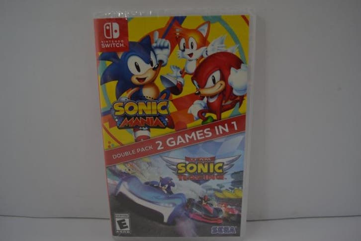 Sonic Mania - Team Sonic Racing - SEALED (SWITCH USA), Games en Spelcomputers, Games | Nintendo Switch