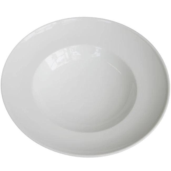 Pastaborden | RENO | Porselein | Wit | 6 Stuks |, Articles professionnels, Horeca | Équipement de cuisine, Envoi