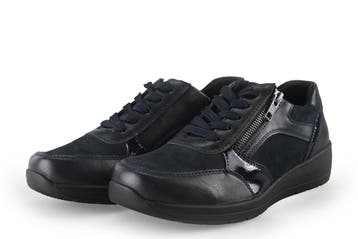 Charmosa Sneakers in maat 39 Zwart, Kleding | Dames, Verzenden, Zwart, Zo goed als nieuw, Sneakers