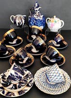 Lomonosov Imperial Porcelain Factory - Kop en schotel (23) -