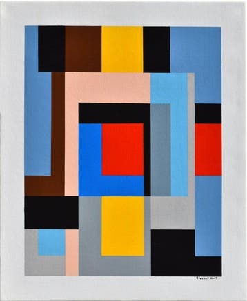 Vincent Huot - Composition Bauhaus