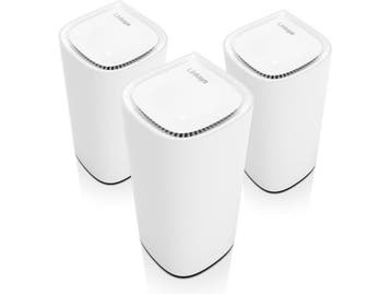 Linksys MX6203 Velop Pro - WiFi 6E - Mesh WiFi - Dual-Band -, Computers en Software, Routers en Modems, Verzenden, Nieuw, Linksys