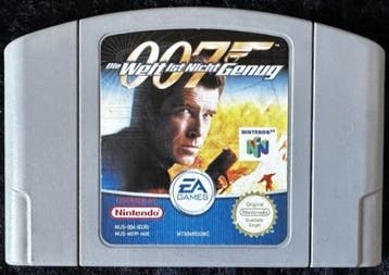 James Bond 007 Die Welt ist nicht Genug PAL Nintendo 64 N64, Verzenden