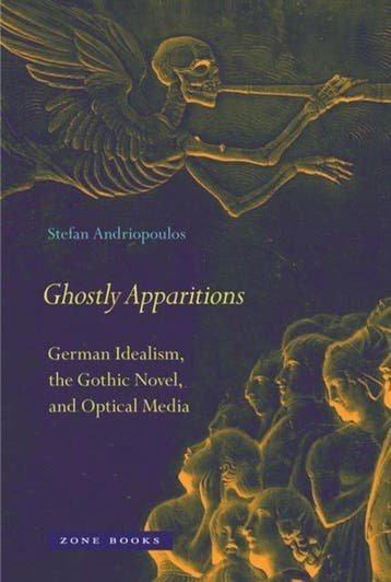 Ghostly Apparitions 9781935408352 Stefan Andriopoulos, Verzenden, Gelezen, Stefan Andriopoulos