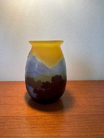 Emile Gallé - Vase - Verre
