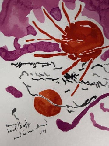 André Marchand (1907 - 1998) - Soleil, Antiek en Kunst