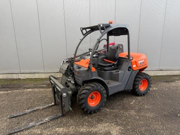 Ausa T144Hx4 verreiker 1500kg hefvermogen, Ophalen, Verreiker