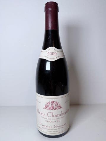 2009 Domaine Newman, - Mazis-Chambertin Grand Cru - 1, Verzamelen, Wijnen, Nieuw