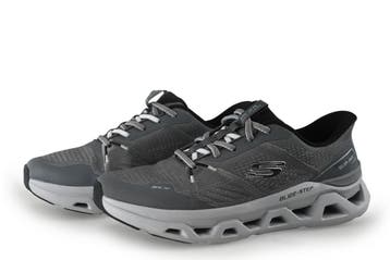 Skechers Sneakers in maat 45 Grijs, Kleding | Heren, Schoenen, Overige kleuren, Verzenden, Zo goed als nieuw, Skechers