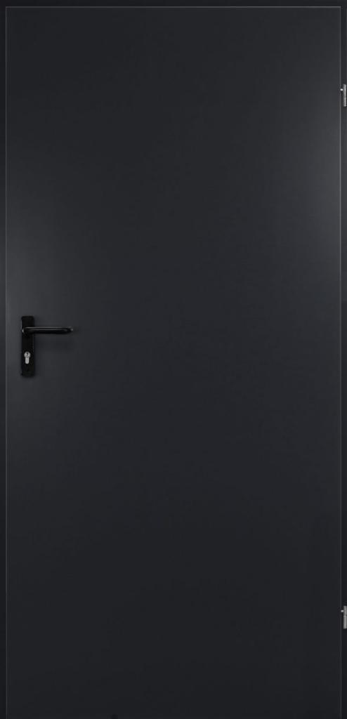 Stalen Deuren in voorraad BxH 90x200 100x200 100x210 110x210, Bricolage & Construction, Fenêtres & Moustiquaires, Enlèvement ou Envoi