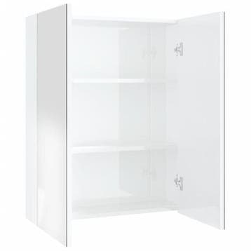 Badkamerkast 60cm | Tweede kansje | OP = OP (spiegelkast), Verzenden, Spiegelkast
