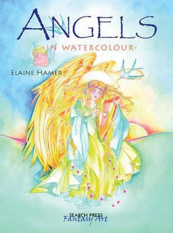 Angels in Watercolour 9781844483969 Elaine Hamer, Livres, Langue | Anglais, Envoi