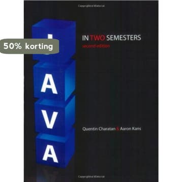 Java In Two Semesters 9780077108892 Quentin Charatan, Verzenden, Gelezen, Quentin Charatan