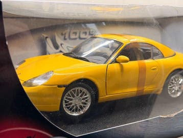 Hot Wheels 1:18 - Modelauto - Porsche 911, Nieuw