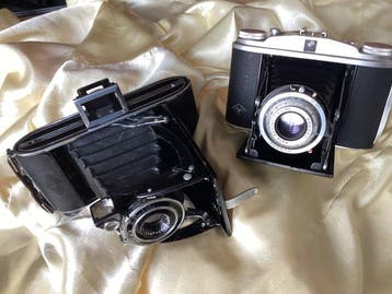 Agfa Billy Record 8.8 Analoge camera, Nieuw