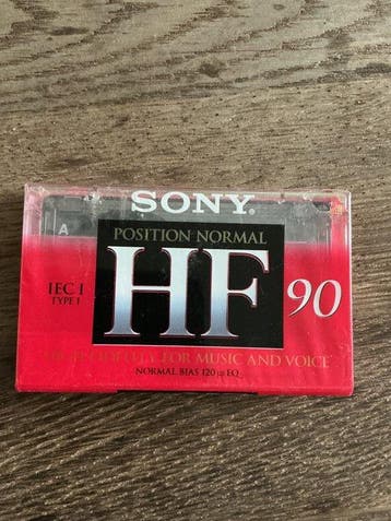 Sony, BASF, TDK, Maxell - Ferro Extra I - D 90 - S-LN 90, TV, Hi-fi & Vidéo