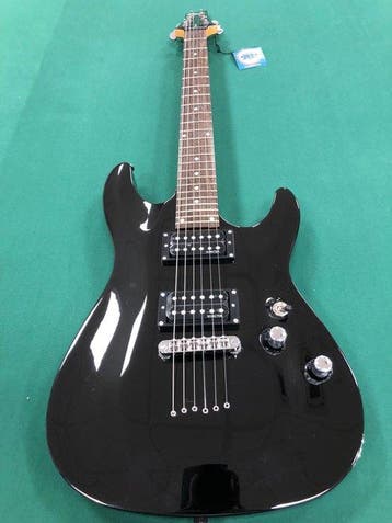 Schecter - Omen-6-blk - - Elektrische gitaar, Musique & Instruments