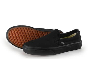 Vans Instappers in maat 36½ Zwart, Vêtements | Femmes, Chaussures, Verzenden, Instappers