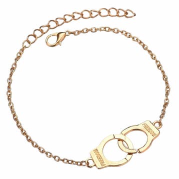 Fako Bijoux - Enkelbandje - Enkelsieraad - Handboeien –, Verzenden