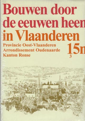 Bouwen door de eeuwen heen in Vlaanderen / 15N3 Provincie, Verzenden, K. Lanclus