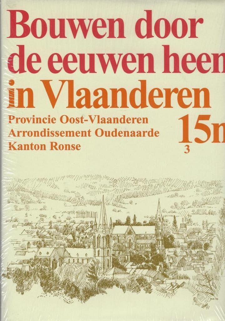 Bouwen door de eeuwen heen in Vlaanderen / 15N3 Provincie, Livres, Guides touristiques, Envoi