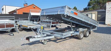 Kipper  405x203 3500kg - direct leverbaar!, Ophalen, Nieuw