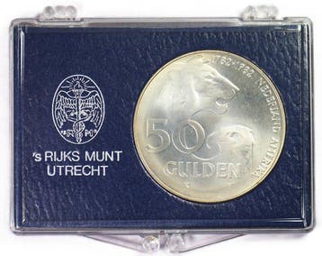 Nederland. Beatrix. 50 Gulden 1982 – 200 Years