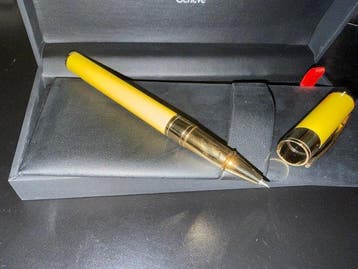 S.T. Dupont - Ecridor - Roller balpen, Verzamelen, Pennenverzamelingen, Nieuw
