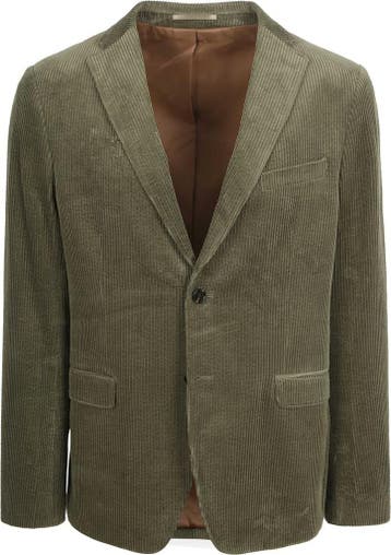 Suitable Colbert Corduroy Groen maat Maat 48/50 (M) Heren, Kleding | Heren, Nieuw, Suitable, Groen, Verzenden