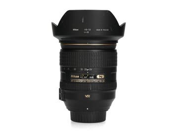 Nikon AF-S 24-120mm F4.0 G ED VR - Zoomlens, Ophalen of Verzenden