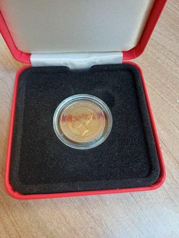Monaco. 2 Euro 2007 Grace Kelly, Timbres & Monnaies