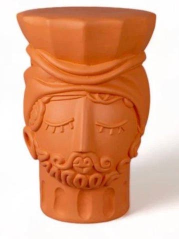 Ornement décoratif - Seletti - Homme — tabouret en terre