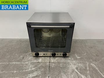 RVS Bartscher Heteluchtoven met grillfunctie 4 x 44,5/33 cm, Ophalen of Verzenden, Nieuw in verpakking