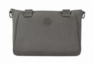 Kipling Schoudertas Grijs, Handtassen en Accessoires, Tassen | Damestassen, Verzenden, Gebruikt, Grijs