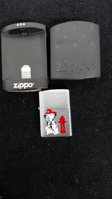Zippo - Zonder minimumprijs - Aansteker - Staal (roestvrij), Collections, Articles de fumeurs, Briquets & Boîtes d'allumettes