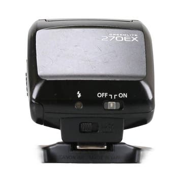 Canon Speedlite 270EX met garantie, Ophalen of Verzenden