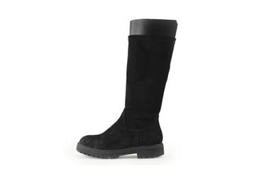 Hip Shoe Style Laarzen in maat 37 Zwart, Hoge laarzen, Verzenden, Zwart, Zo goed als nieuw