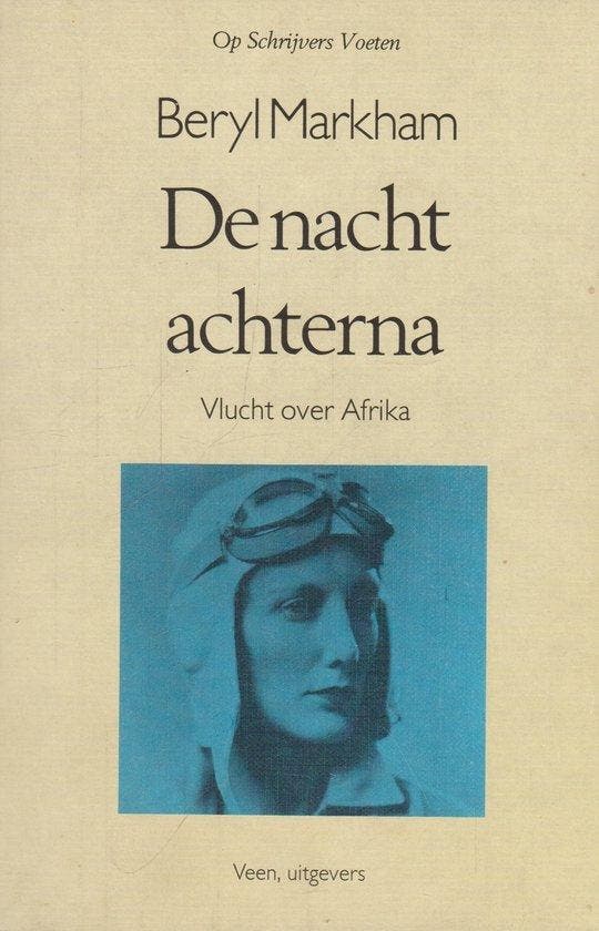 De nacht achterna / Op schrijvers voeten 9789020423006, Livres, Romans, Envoi