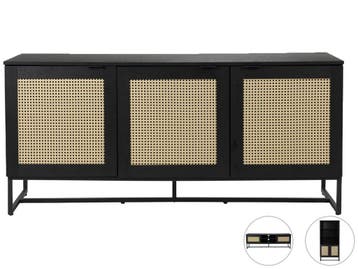 2dekans | White Label Living Guiji Kast - Tv Meubel - Mat, Ophalen of Verzenden, Nieuw
