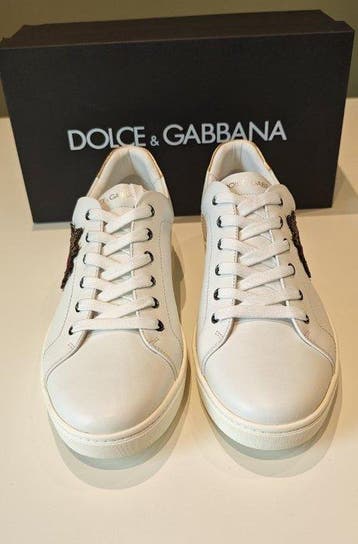 Dolce & Gabbana - Sneakers - Taille : EU 44.5 - Neuf avec, Nieuw