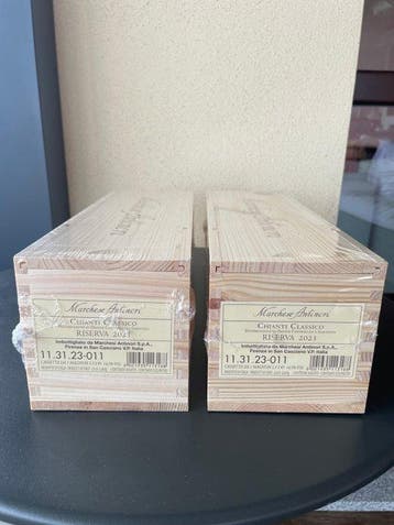 2023 Marchesi Antinori Tenuta Tignanello - Chianti Classico, Verzamelen, Wijnen, Nieuw