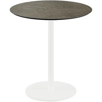 Inklapbare Tafel | URBAN | HPL/RVS | Marmerlook Blad | Wit, Verzenden