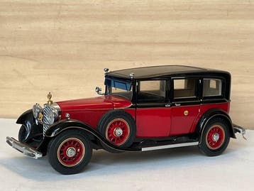 Franklin Mint 1:24 - Model sedan - Mercedes Benz type 770K