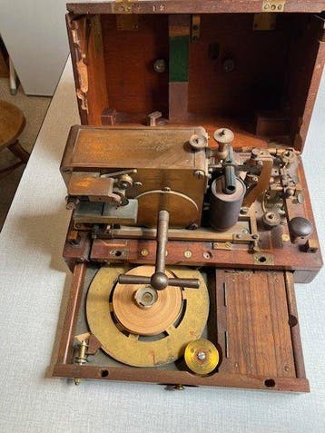 Telegraaf - Siemens - Koper - 1900-1910 - Siemens § Brothers
