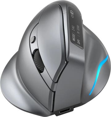 Elementkey F26C Verticale Stille Muis 2.4G + Bluetooth 5.0 –, Verzenden