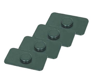 KIT 4 CACHES DE 18MM ORIFICES PARKTRONIC BMW, Verzenden
